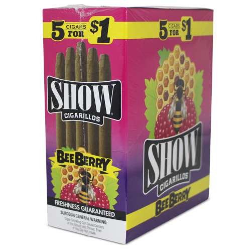 SHOW CIG 5/1.00 BEE BERRY