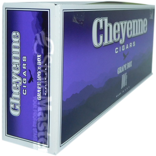 CHEYENNE FILTER CIGAR 10ct GRAPE