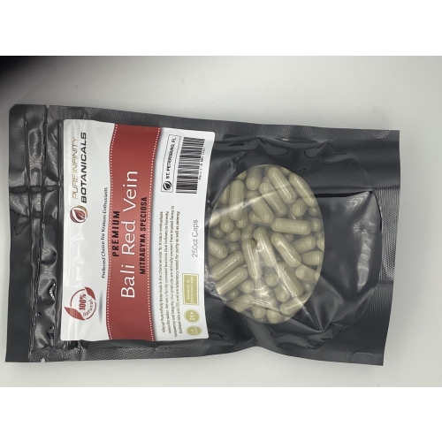 PURE INFINITY BOTANICALS BAIL RED VEIN 250CT