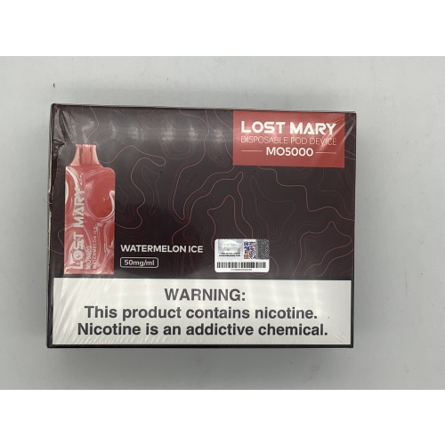 LOST MARY MO5000 5CT WATERMELON ICE 