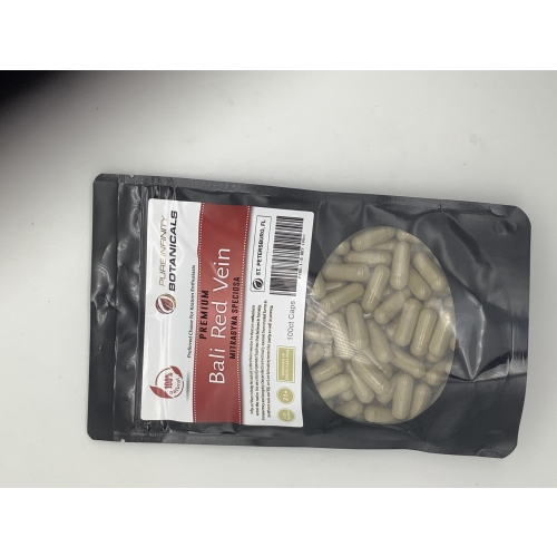 PURE INFINITY BOTANICALS BALI RED VEIN 100CT