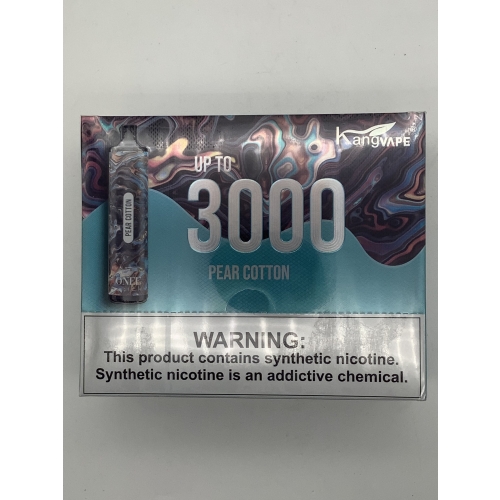 KANGVAPE 3000PUFF PEAR COTTON 10CT