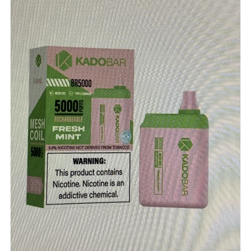 KADO BAR FRESH MINT 5CT/5000PUFF