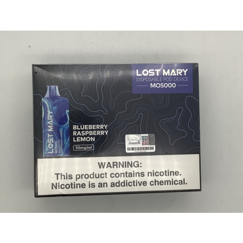 LOST MARY MO5000 5CT BLUEBERRY RASPBERRY LEMON
