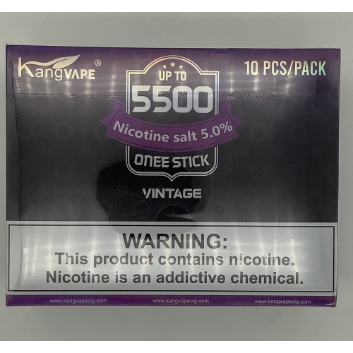 KANGVAPE 5500 VINTAGE 10CT