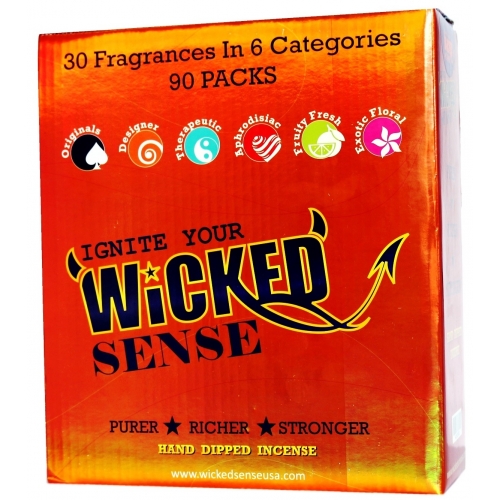 WICKED SENSE 90ct PERFUME WANDS