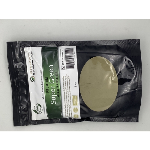 PURE INFINITY BOTANICALS KRATOM SUPER GREEN 8OZ