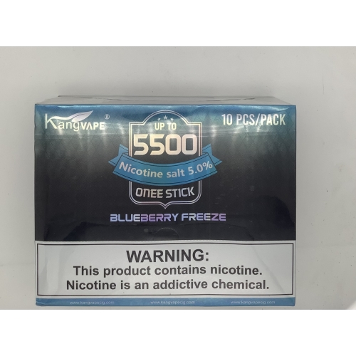 KANGVAPE 5500 BLUEBERRY FREEZE 10CT