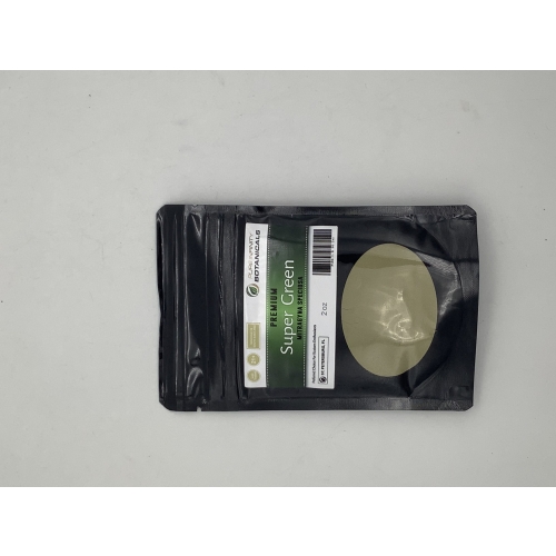 PURE INFINITY BOTANICALS KRATOM SUPER GREEN 2OZ