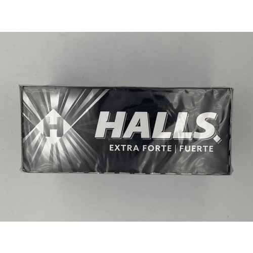 HALLS IMPORT STRONG BLACK 21CT