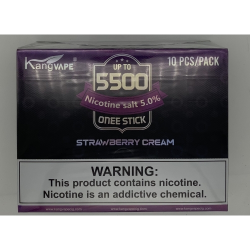 KANGVAPE 5500 STRAW CREAM 10CT