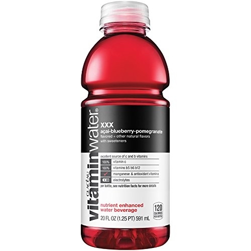 VITAMIN WATER 20oz ACAI-BLUE-POM