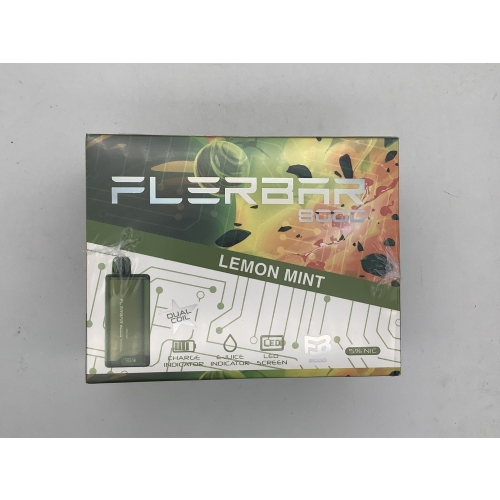 FLERBAR LEMON MINT 8000PUFFS/10CT
