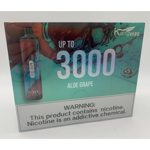 KANGVAPE 3000PUFF ALOE GRAPE