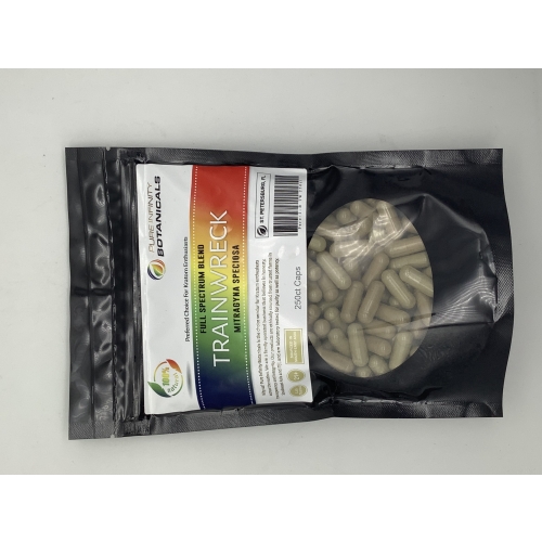 PURE INFINITY BOTANICALS TRAINWRECK 250CT