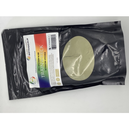 PURE INFINITY BOTANICALS KRATOM TRAINWRECK 1/2 KILO