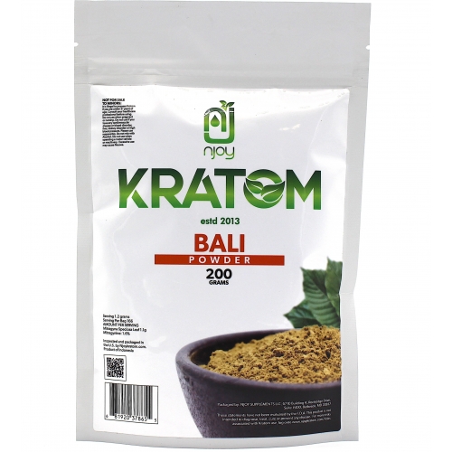 NJOY KRATOM 200GRAM BALI POWDER