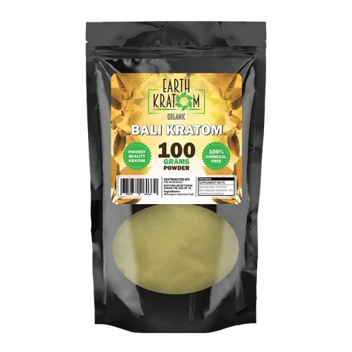 EARTH KRATOM 100GRAMS BALI POWDER