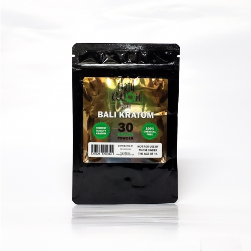 EARTH KRATOM 30GRAMS BALI POWDER