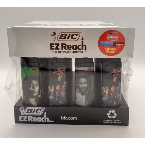 BIC EZ REACH 40ct BOB MARLEY SERIES