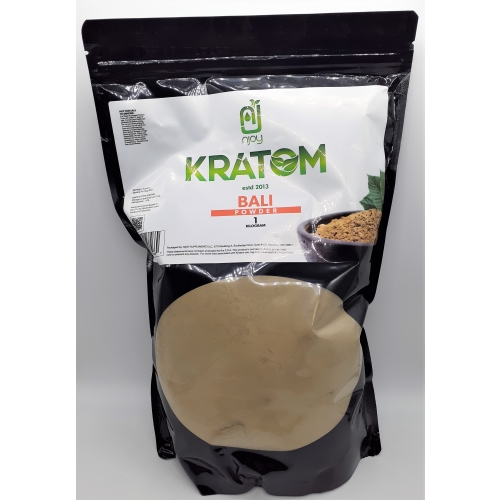 NJOY KRATOM 1 KILO BALI POWDER