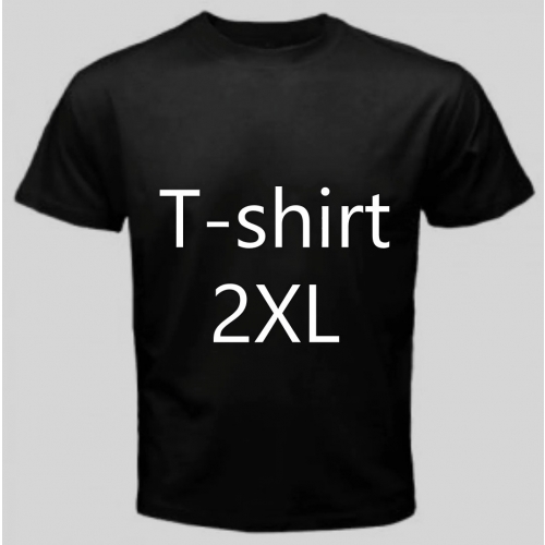 SKYLAND T-SHIRTS BLACK 2XL 6PK