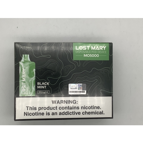 LOST MARY MO5000 5CT BLACK MINT
