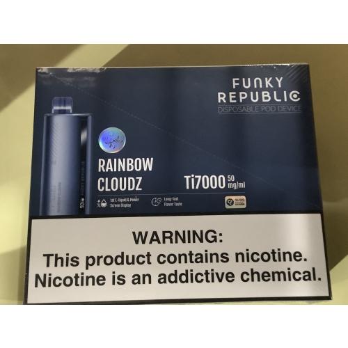 FUNKY REPUBLIC 5CT/TI7000 RAINBOW CLOUDZ 