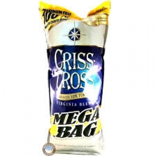 CRISS CROSS MEGA BAG PIPE SMOOTH 16oz