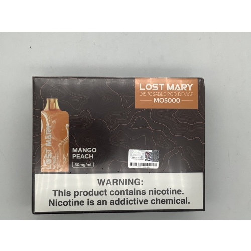 LOST MARY MO5000 5CT MANGO PEACH
