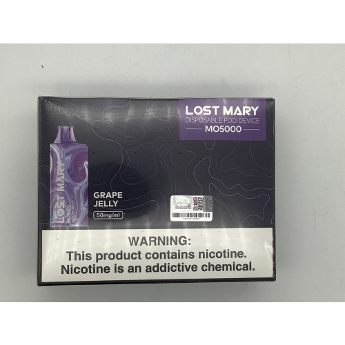 LOST MARY MO5000 5CT GRAPE JELLY