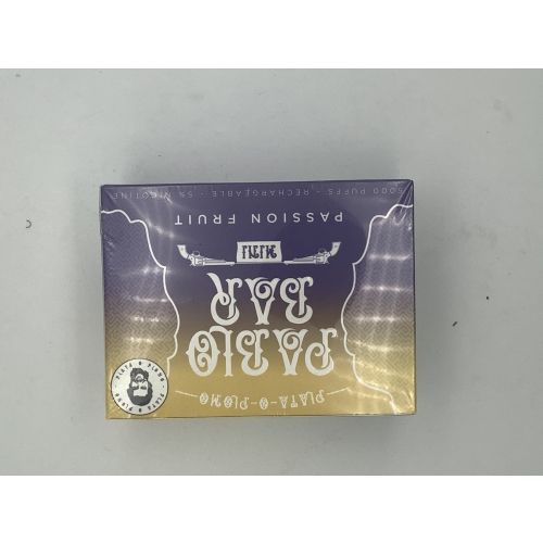 PABLO BAR MINI PASSION FRUIT 5000 PUFFS 5CT