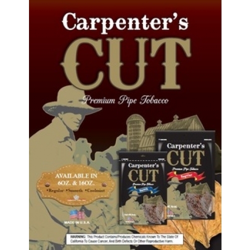 CARPENTERS PIPE TOB 16oz SMOOTH