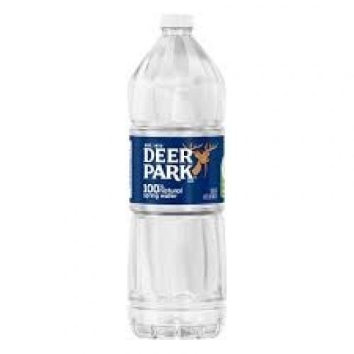 DEER PARK BTL 1LT WATER