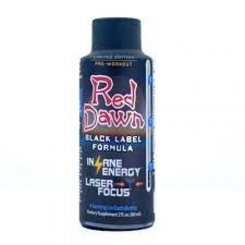 RED DAWN BLACK LABEL 2OZ/12CT