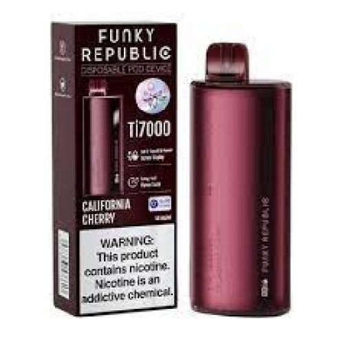 FUNKY REPUBLIC 5CT/TI7000 CALIFORNIA CHERRY 