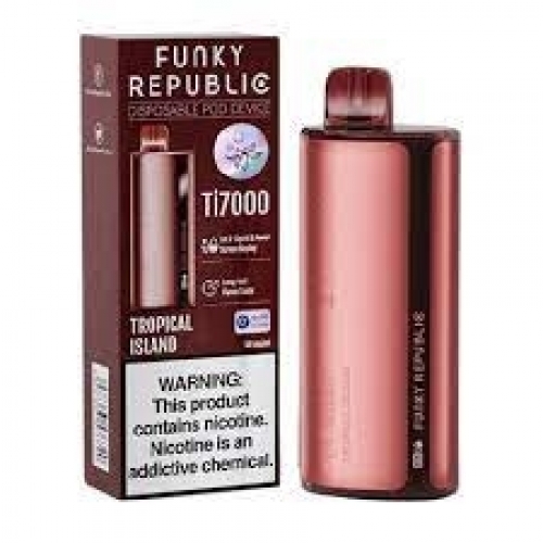 FUNKY REPUBLIC 5CT/TI7000 TROPICAL ISLAND 