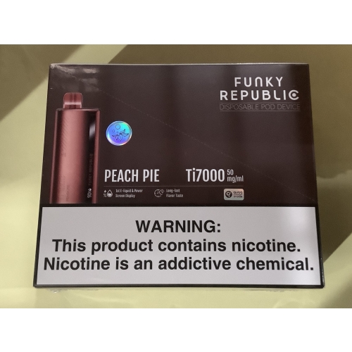 FUNKY REPUBLIC 5CT/TI7000 PEACH PIE