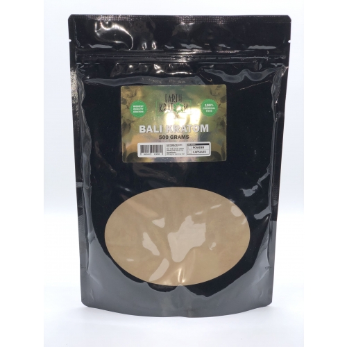 EARTH KRATOM 500gram BALI POWDER