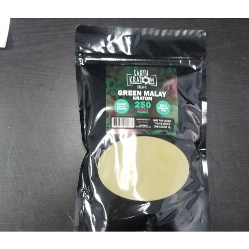EARTH KRATOM 250GRAMS GREEN MALAY