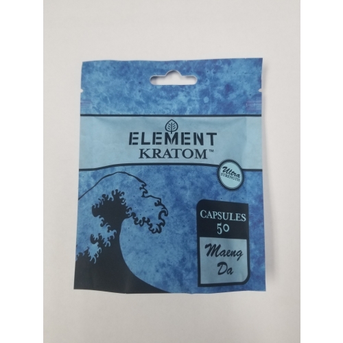 ELEMENT KRATOM 50CT CAPS MAENG DA