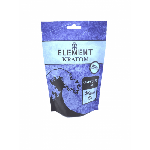 ELEMENT KRATOM 200CT CAPS MAENG DA