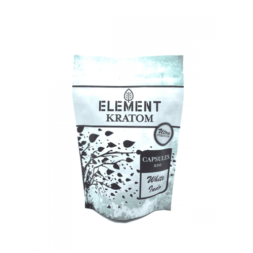 ELEMENT KRATOM 200CT CAPS WHITE INDO