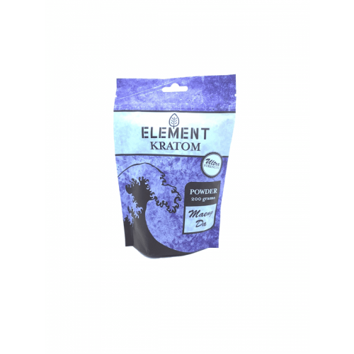 ELEMENT KRATOM 200 GRAM POWDER MAENG DA