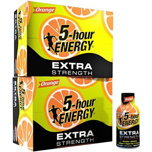 5 HOUR 12/2oz EXTRA ORANGE