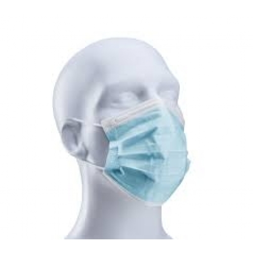 DISPOSABLE FACE MASK 3 LAYER 50CT