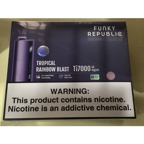 FUNKY REPUBLIC 5CT/TI7000 TROPICAL RAINBOW BLAST 