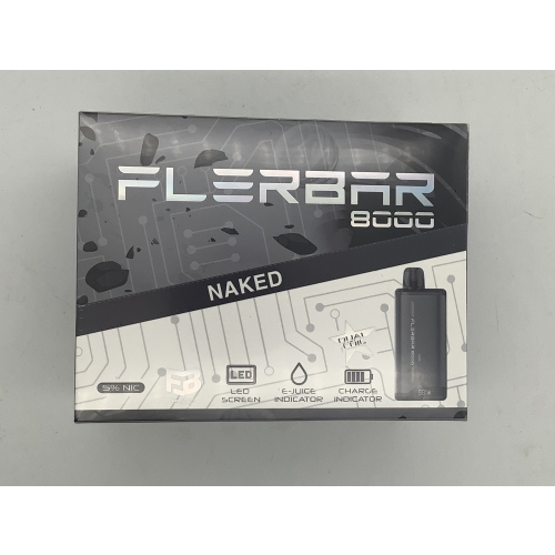 FLERBAR NAKED 8000PUFFS/10CT