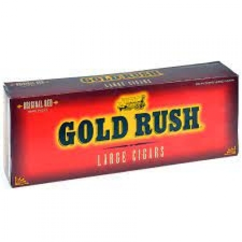 GOLD RUSH FILTER CIGAR 10ct RED