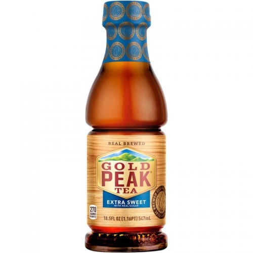 GOLD PEAK TEA 18.5oz Zero sugar